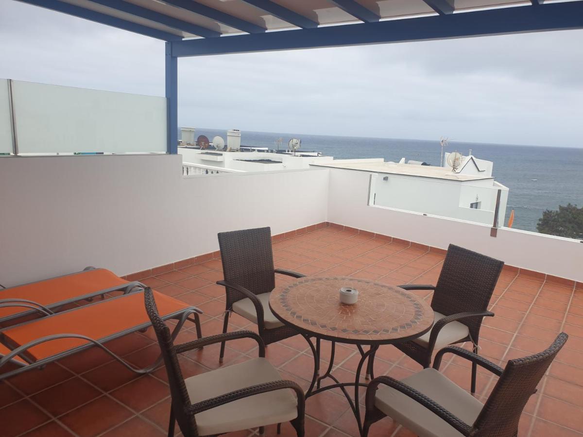 Apartamento Tabayba Arena Punta Mujeres Екстериор снимка